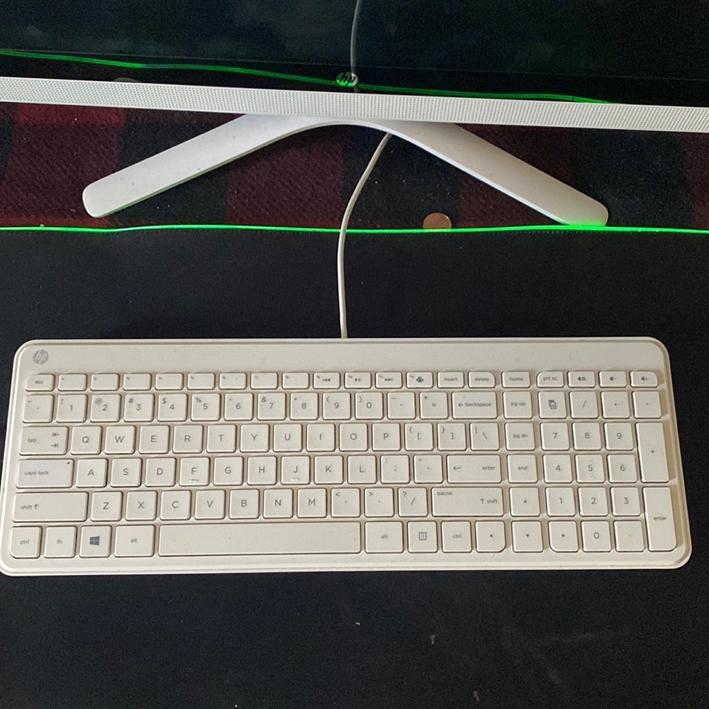 HP all in one computer